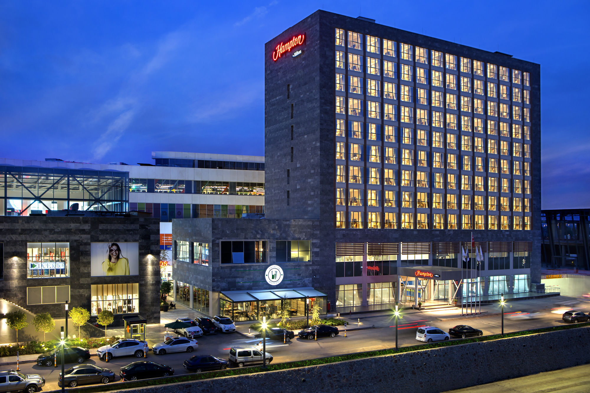Hampton By Hilton Kocaeli Symbol Ξενοδοχείο Εξωτερικό φωτογραφία